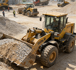 Notuð SDLG 953 hleðslutæki