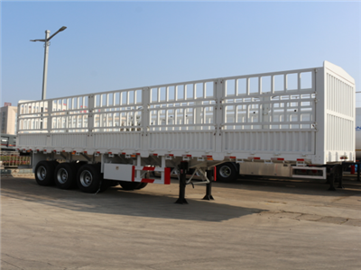 13m þriggja ása gámaundirvagn-kerru